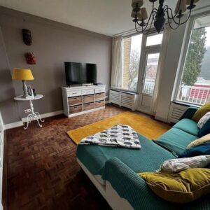 Woning aan de Van Boshuizenstraat te Amsterdam