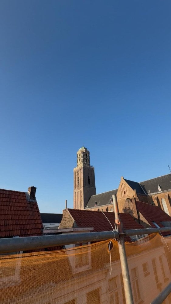 Woning aan de Van Hattumstraat te Zwolle