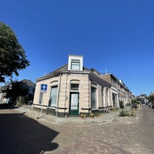Woning aan de Van Ittersumstraat te Zwolle