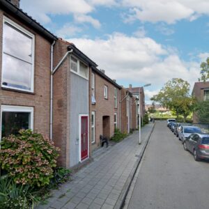 Woning aan de Van Nesstraat te Amersfoort