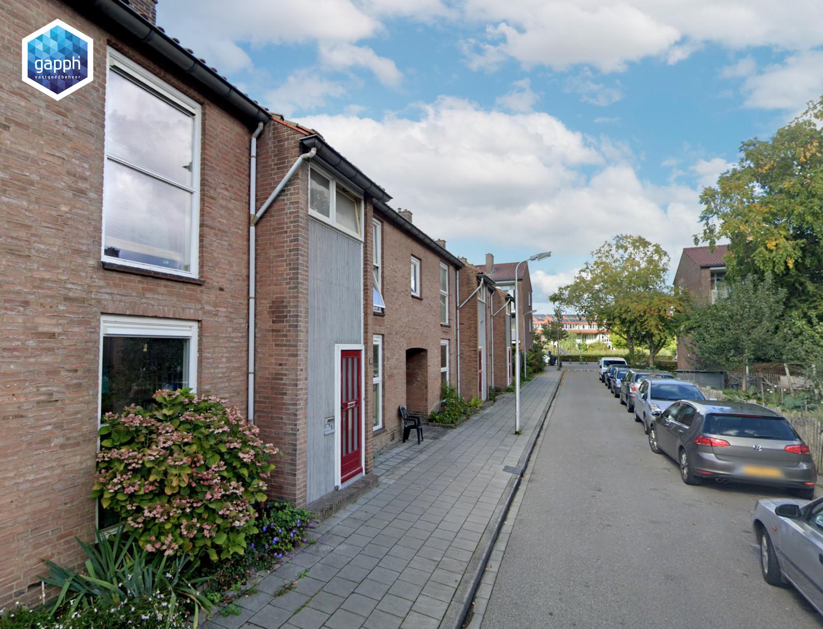 Woning aan de Van Nesstraat te Amersfoort