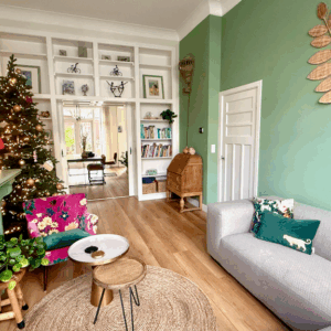 Woning aan de Vondelstraat te Den Haag