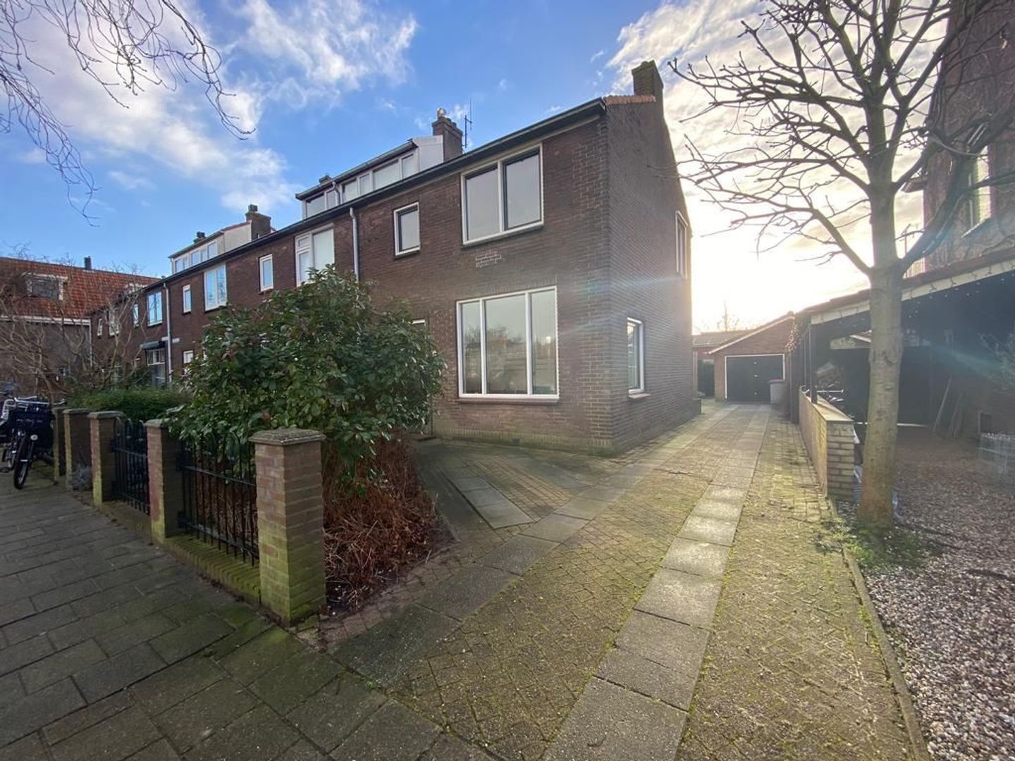 Woning aan de Vreedestraat te Delfgauw