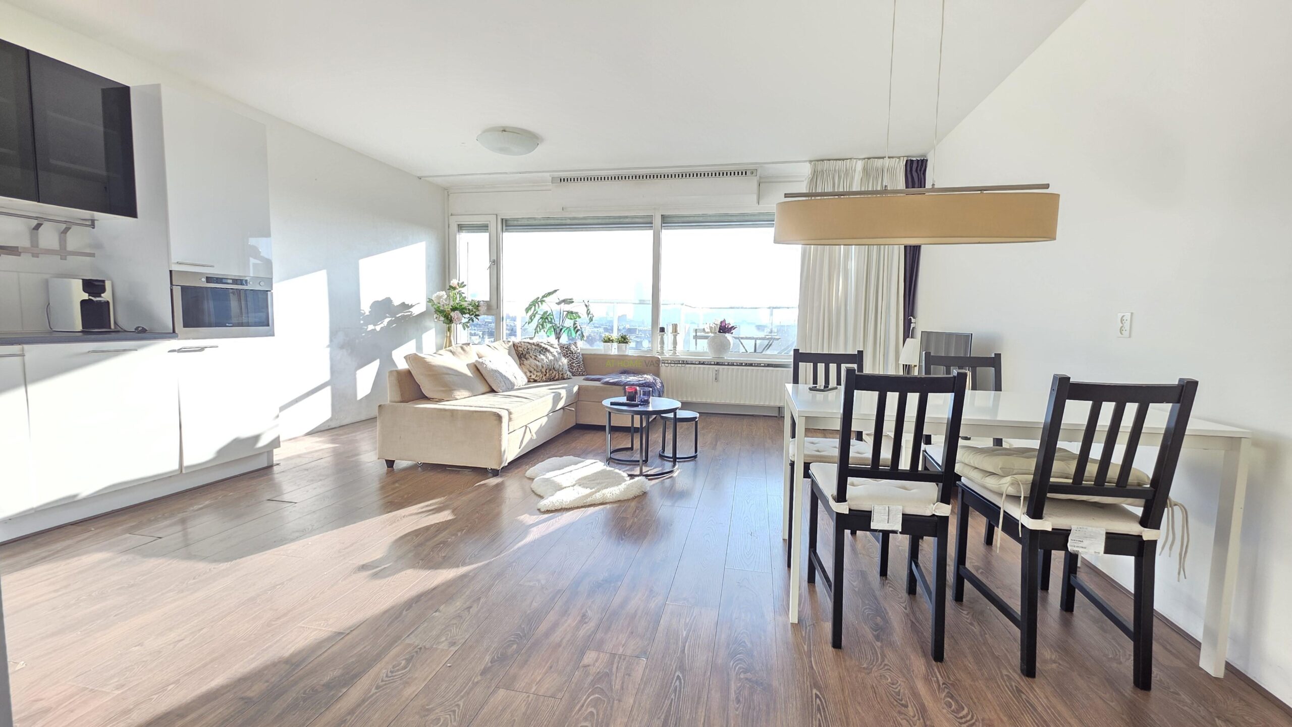 Woning aan de Weena te Rotterdam