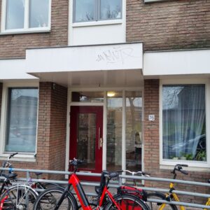 Woning aan de Wittevrouwensingel te Utrecht