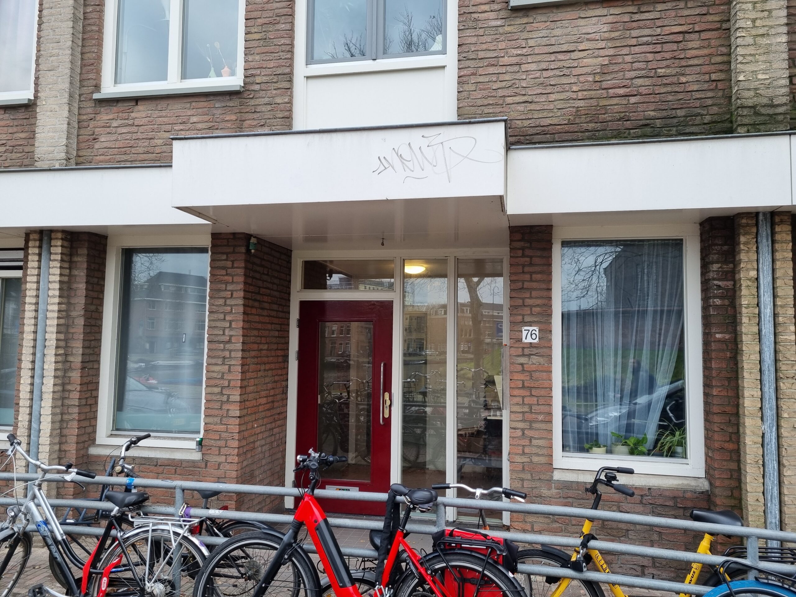 Woning aan de Wittevrouwensingel te Utrecht