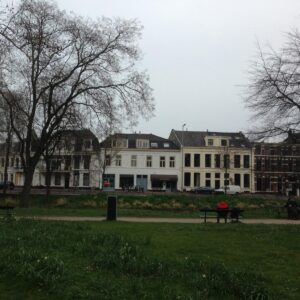 Woning aan de Wittevrouwensingel te Utrecht