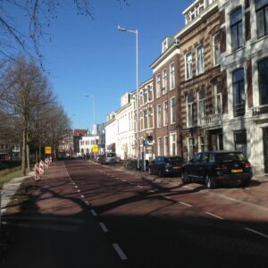 Woning aan de Wittevrouwensingel te Utrecht