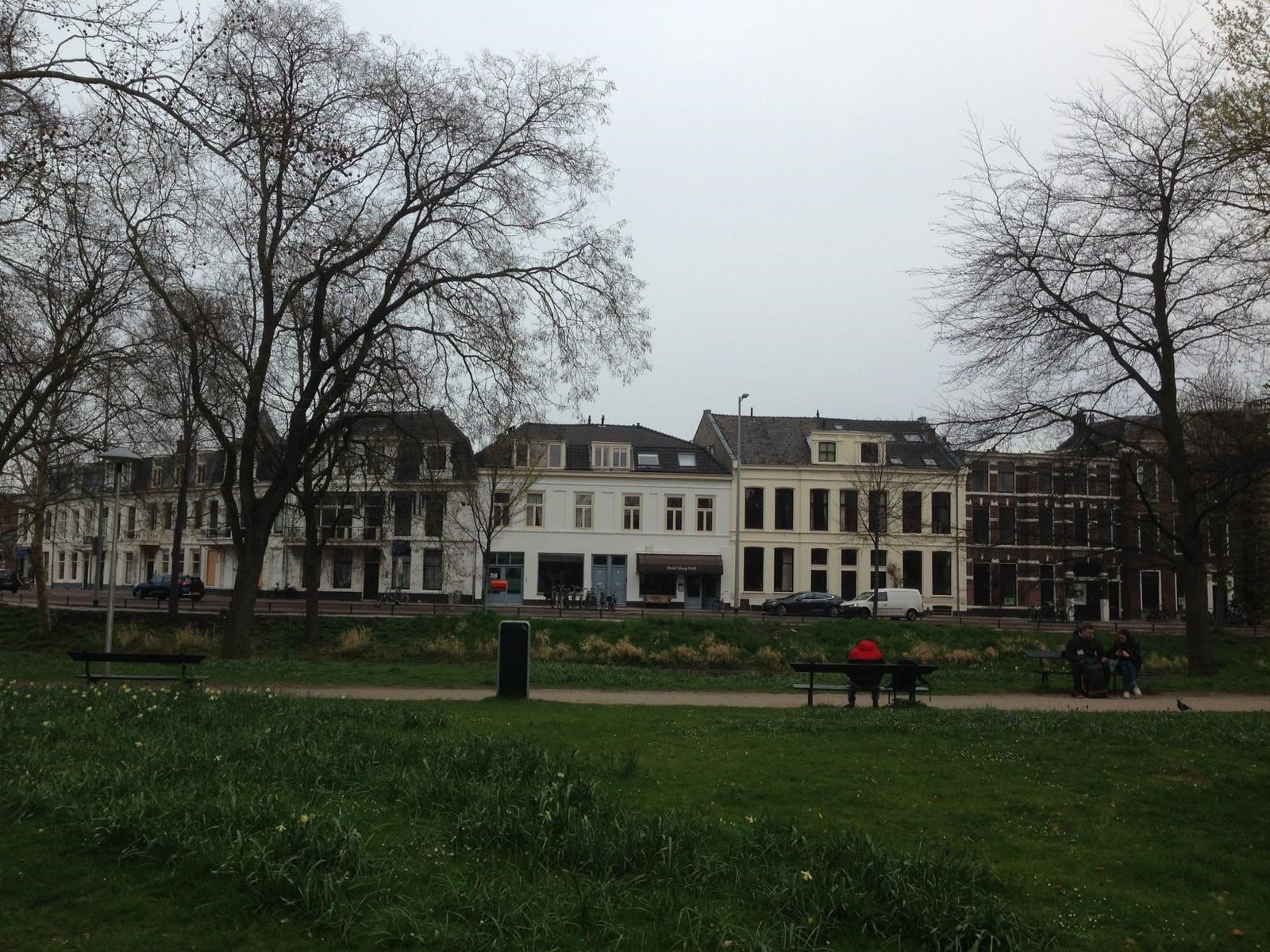 Woning aan de Wittevrouwensingel te Utrecht