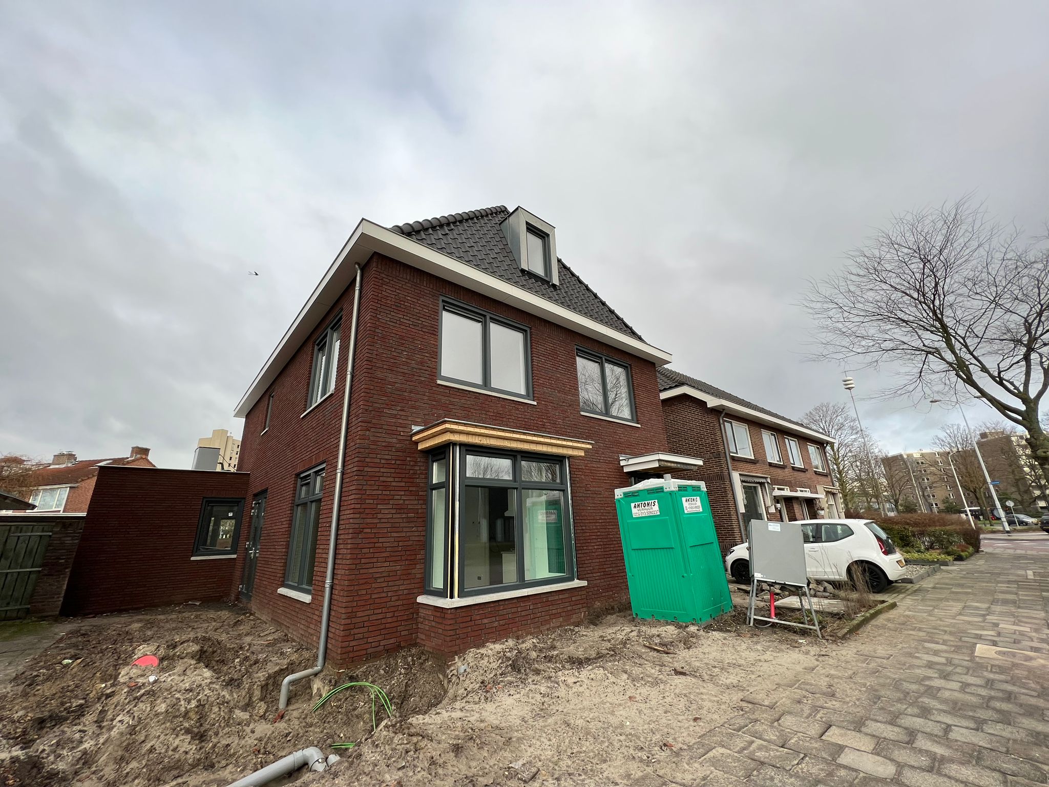 Woning aan de Woenselsestraat te Eindhoven