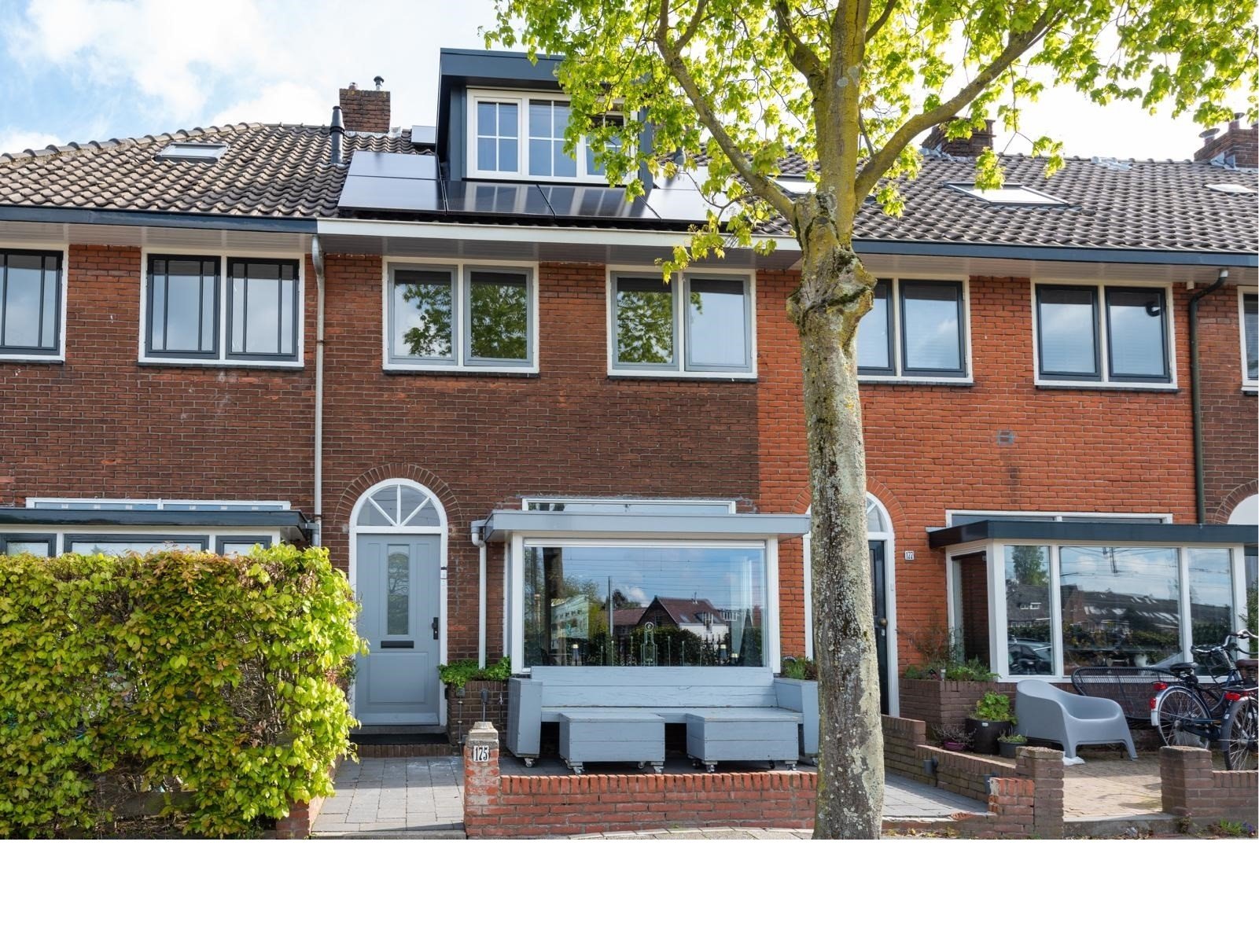 Woning aan de Zuiderweg te Hilversum