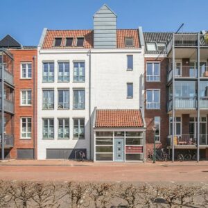 Woning aan de Zuiderzeeboulevard te Bunschoten-Spakenburg