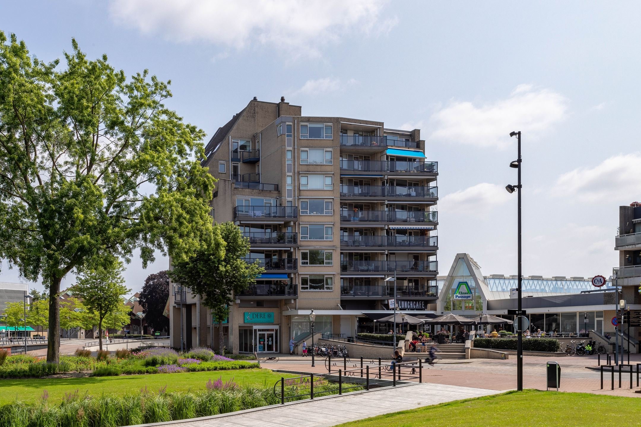 Woning aan de de Elzas te Helmond