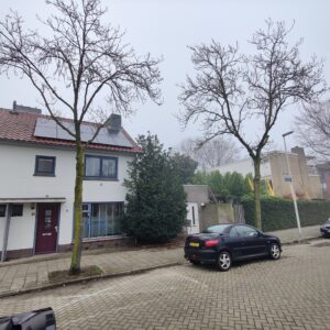 Woning aan de de Presstraat te Eindhoven
