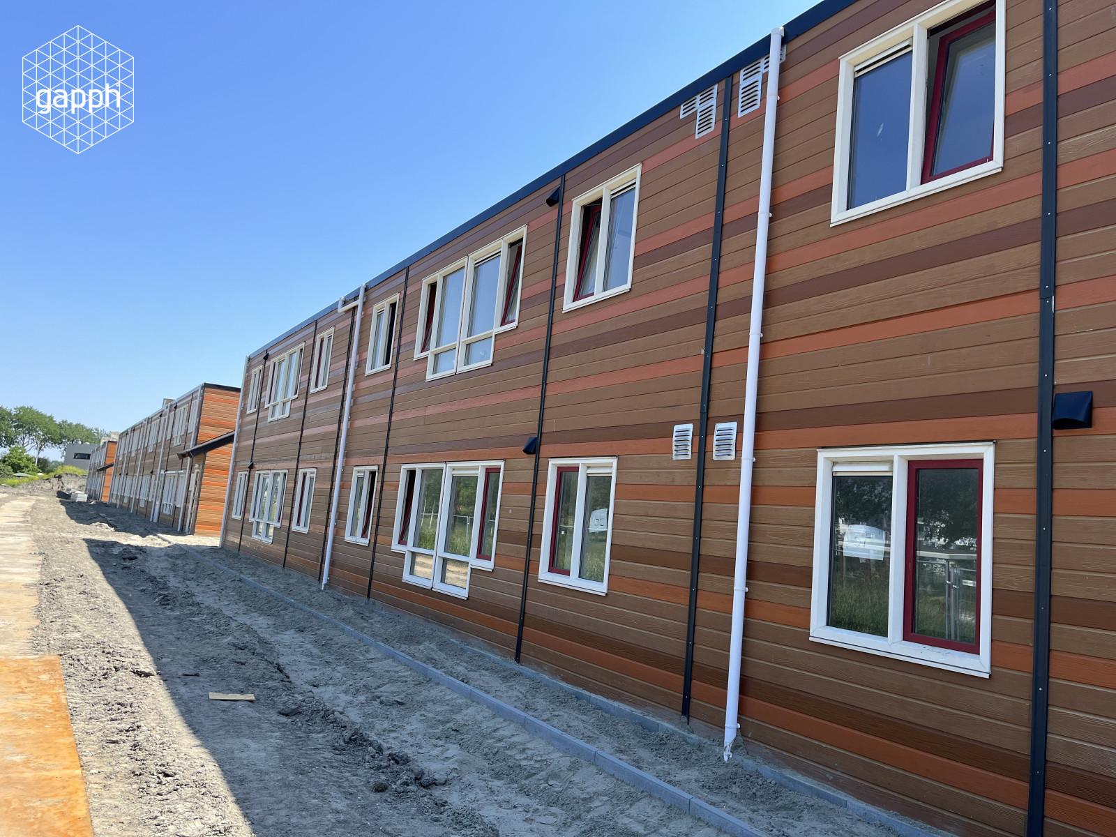 Woning aan de het Zwin te Middelburg