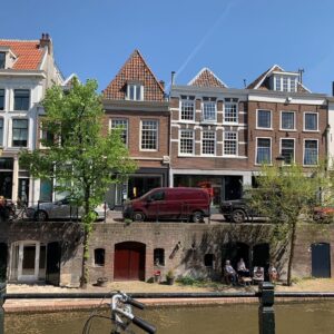 Woning aan de 1e Achterstraat te Utrecht