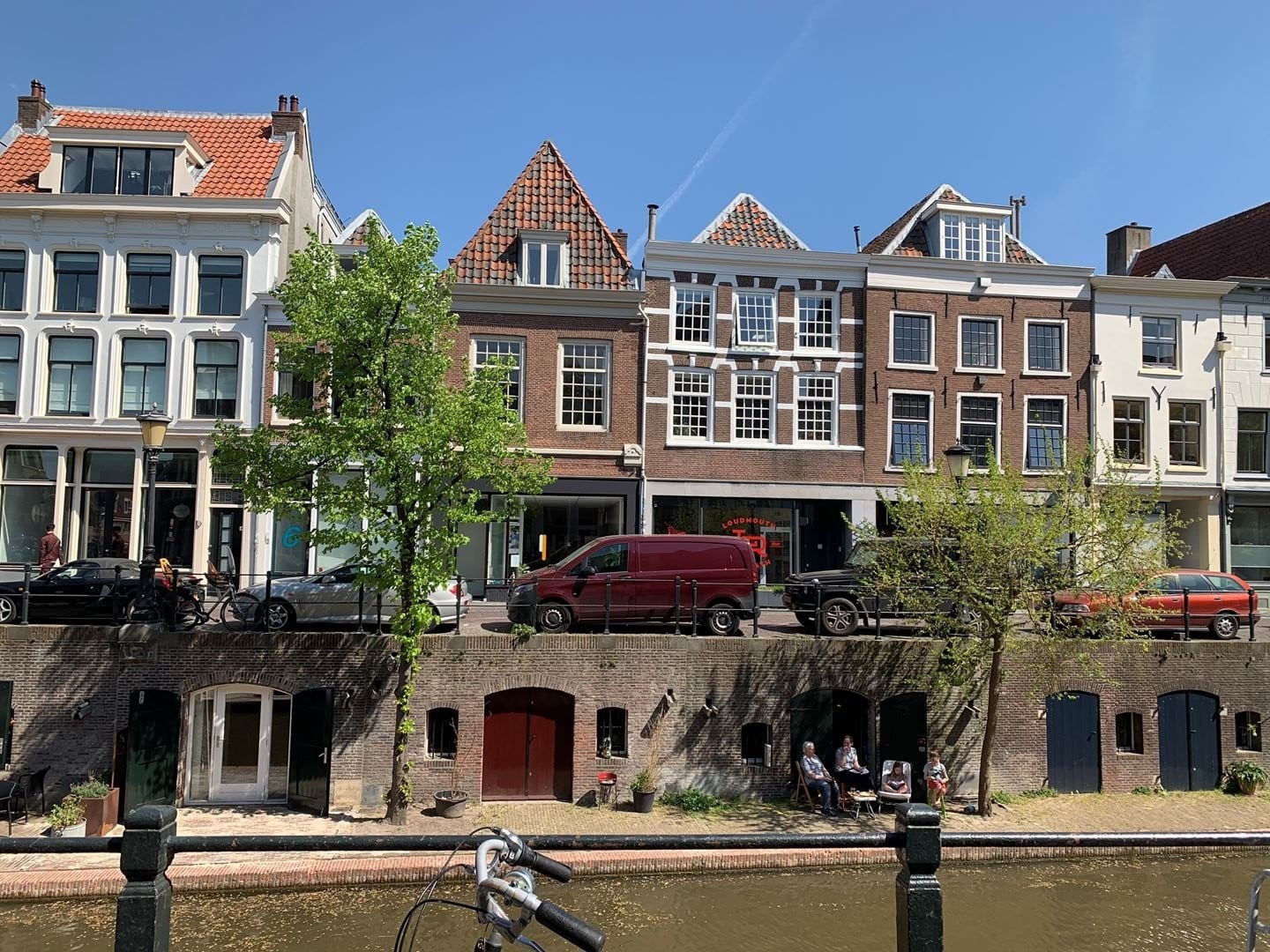 Woning aan de 1e Achterstraat te Utrecht