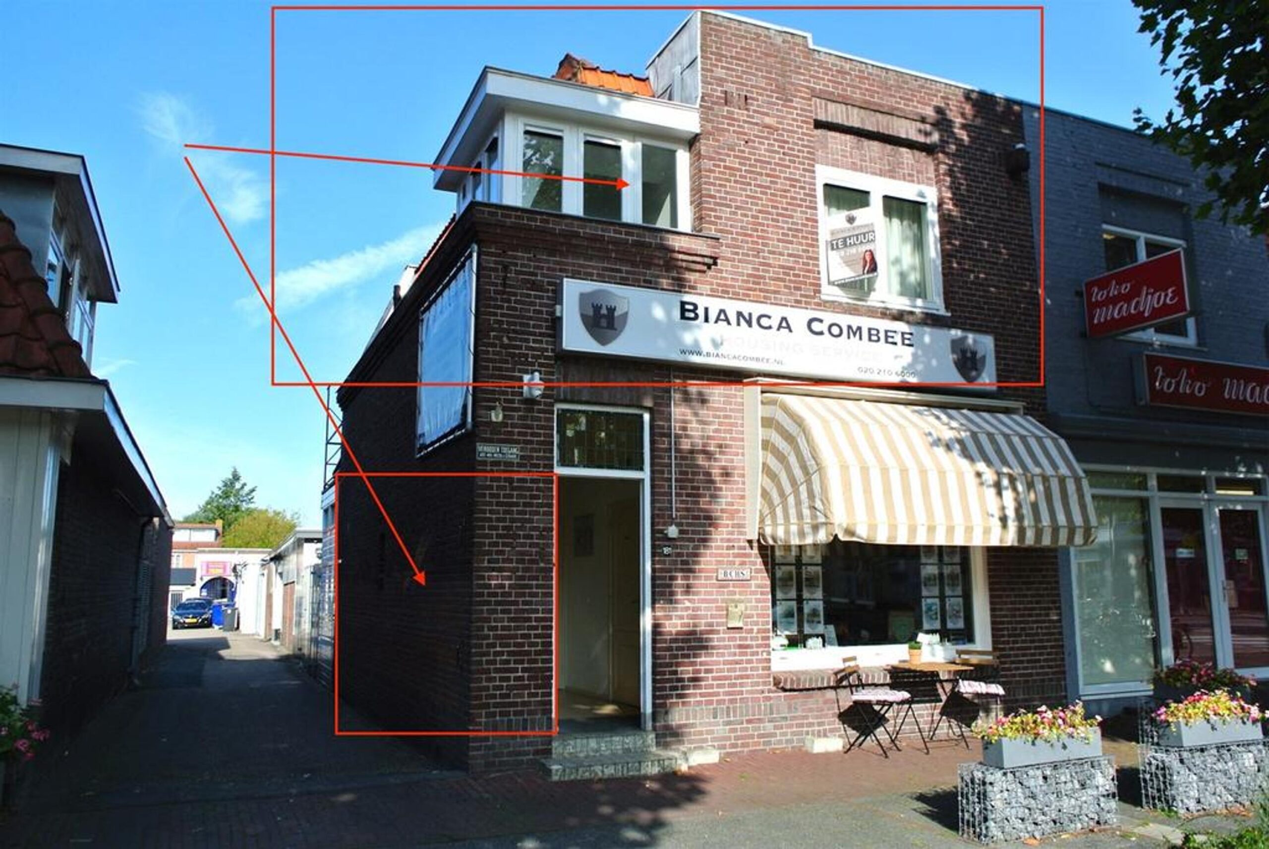 Woning aan de Amsterdamseweg te Amstelveen