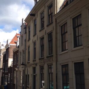 Woning aan de Annastraat te Utrecht