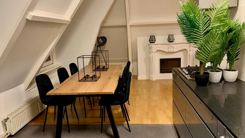 Woning aan de Balistraat te Den Haag