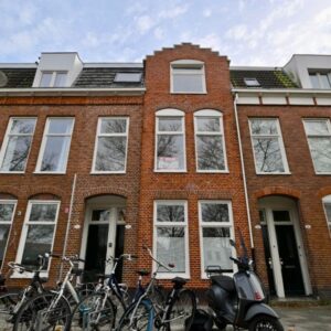 Woning aan de Bankastraat te Groningen