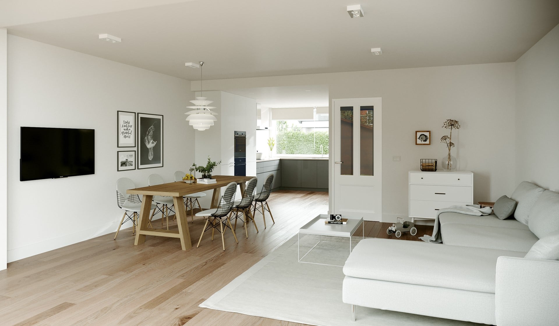 Woning aan de Bilderdijkstraat te Capelle aan den IJssel