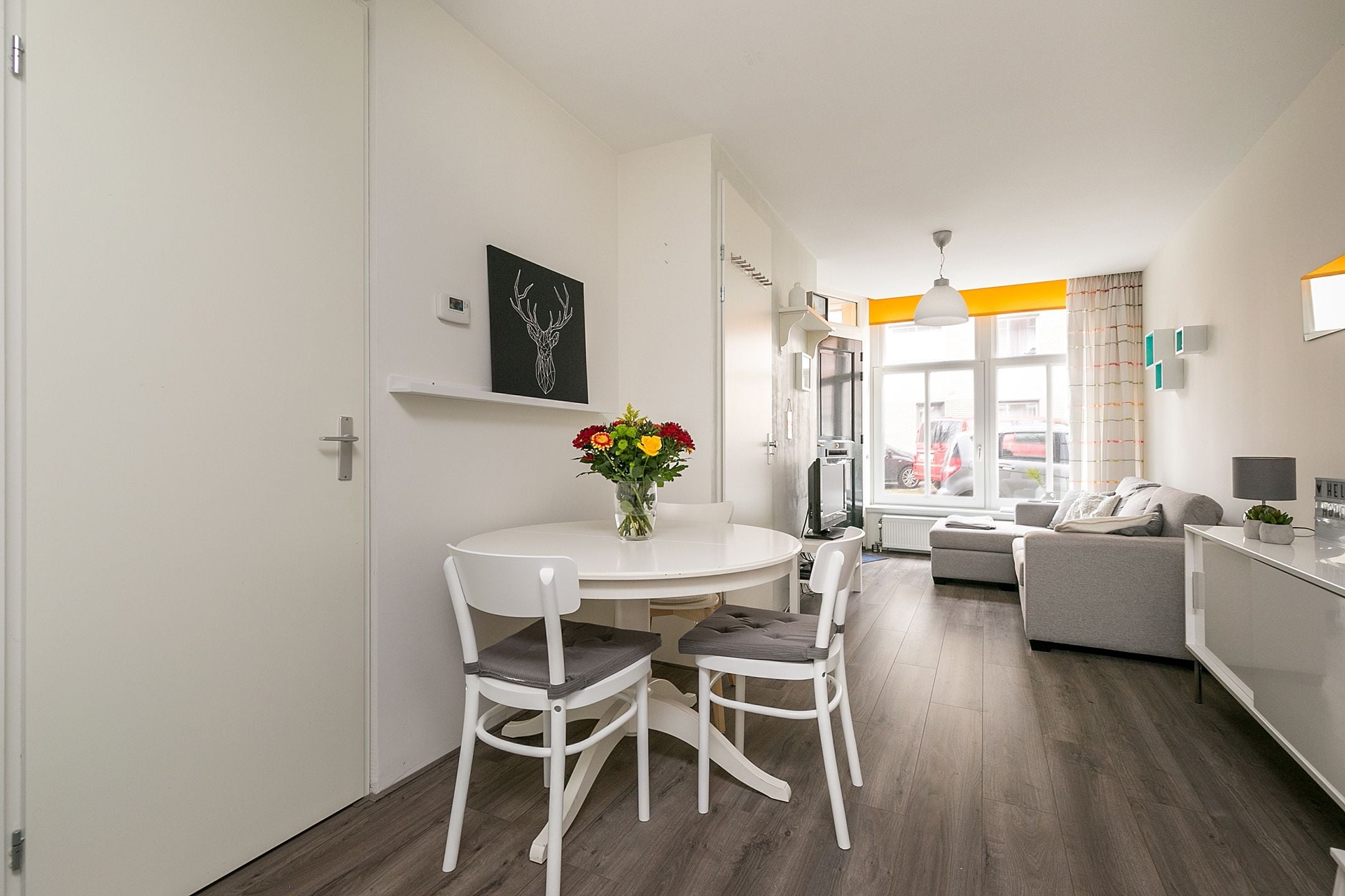 Woning aan de Blasiusstraat te Amsterdam