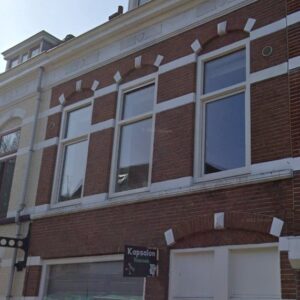 Woning aan de Borneostraat te Utrecht