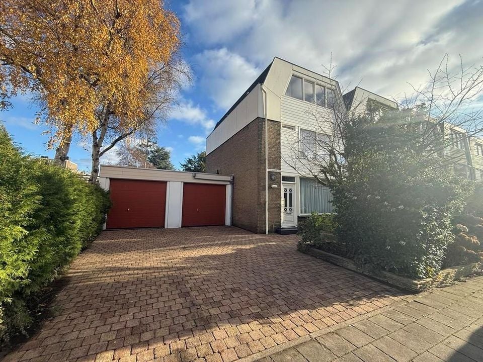 Woning aan de Bourgondischelaan te Amstelveen