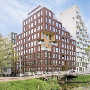 Woning aan de Bridgemankade te Hoofddorp