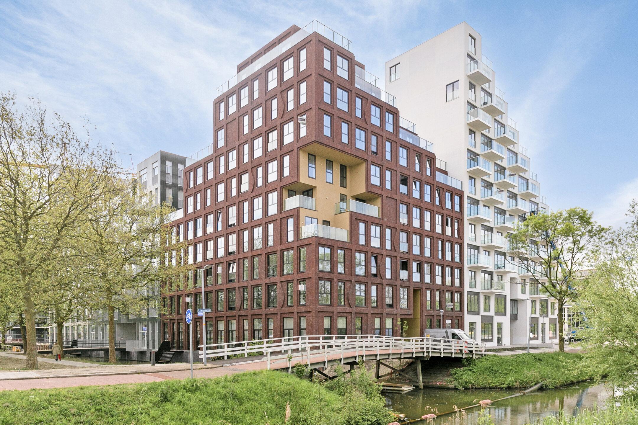 Woning aan de Bridgemankade te Hoofddorp