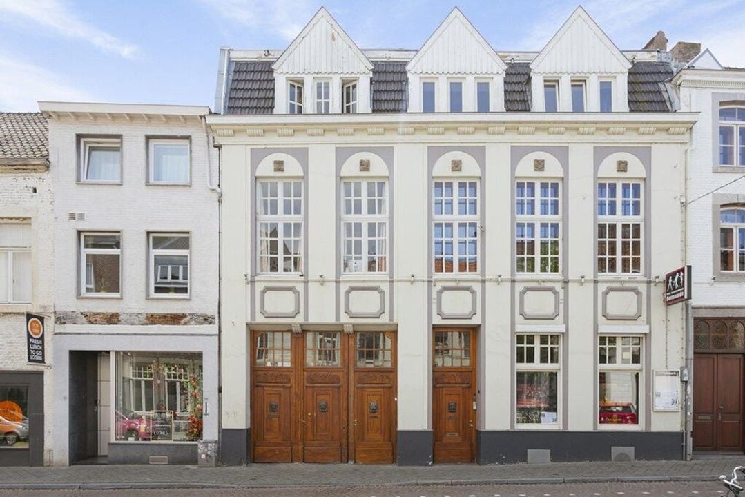 Woning aan de Brusselsestraat te Maastricht