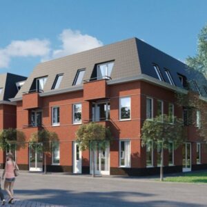 Woning aan de Burgerhoutsestraat te Roosendaal