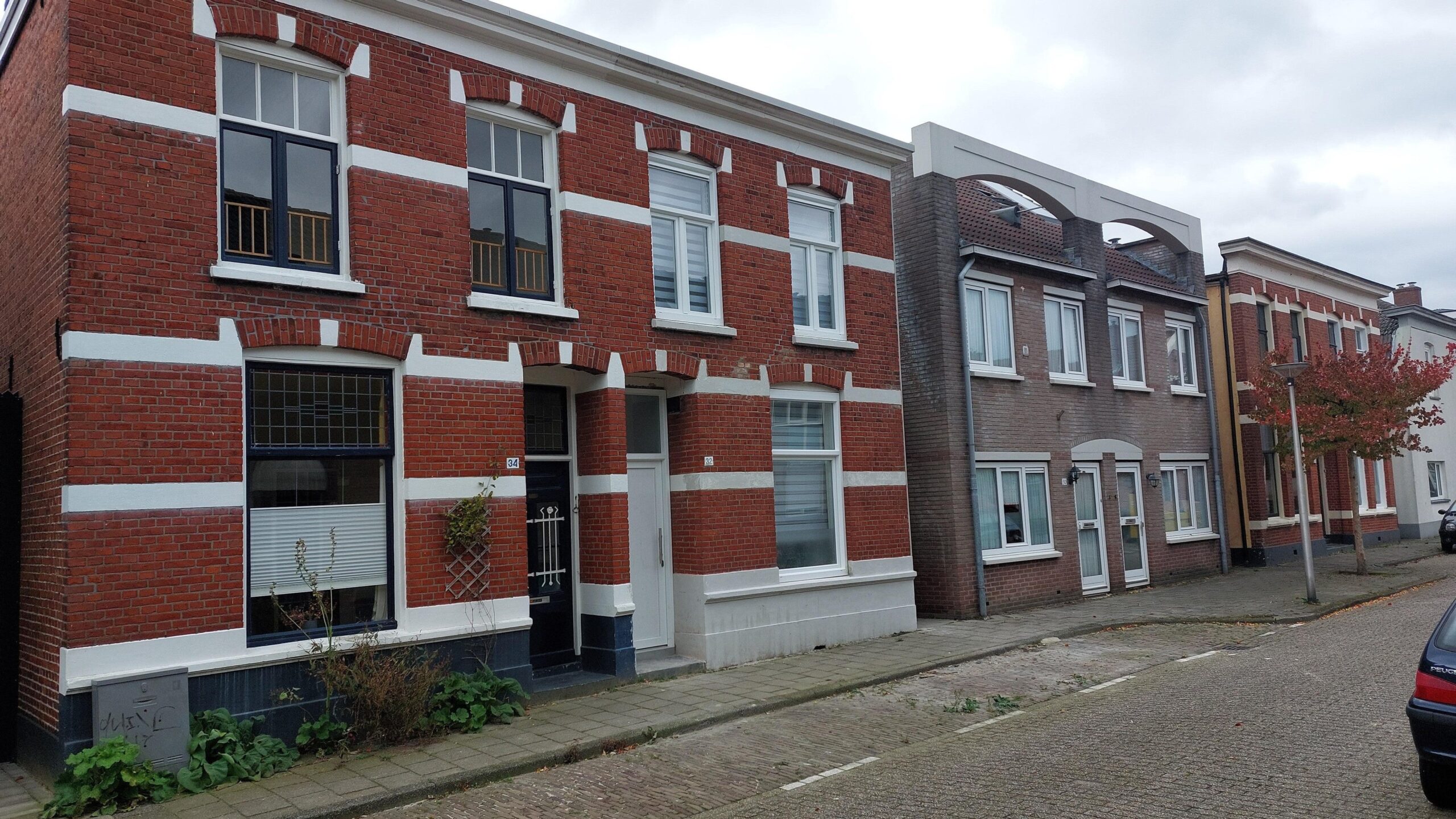Woning aan de C.J. Snuifstraat te Enschede