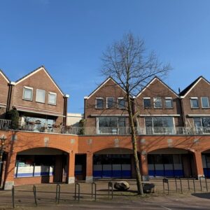 Woning aan de Dorpsstraat te Lunteren