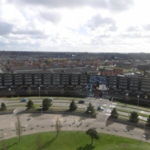 Woning aan de Ecuplein te Amsterdam