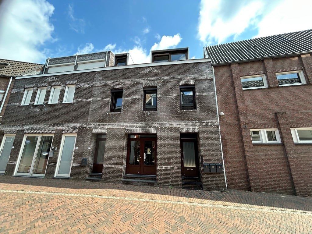 Woning aan de Einderstraat te Kerkrade