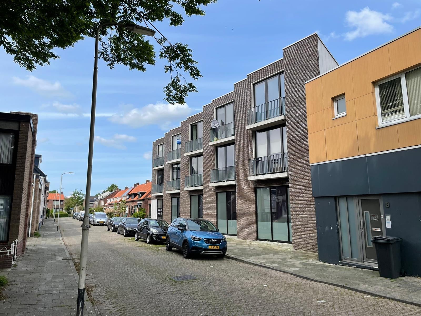 Woning aan de Ettingstraat te Roosendaal