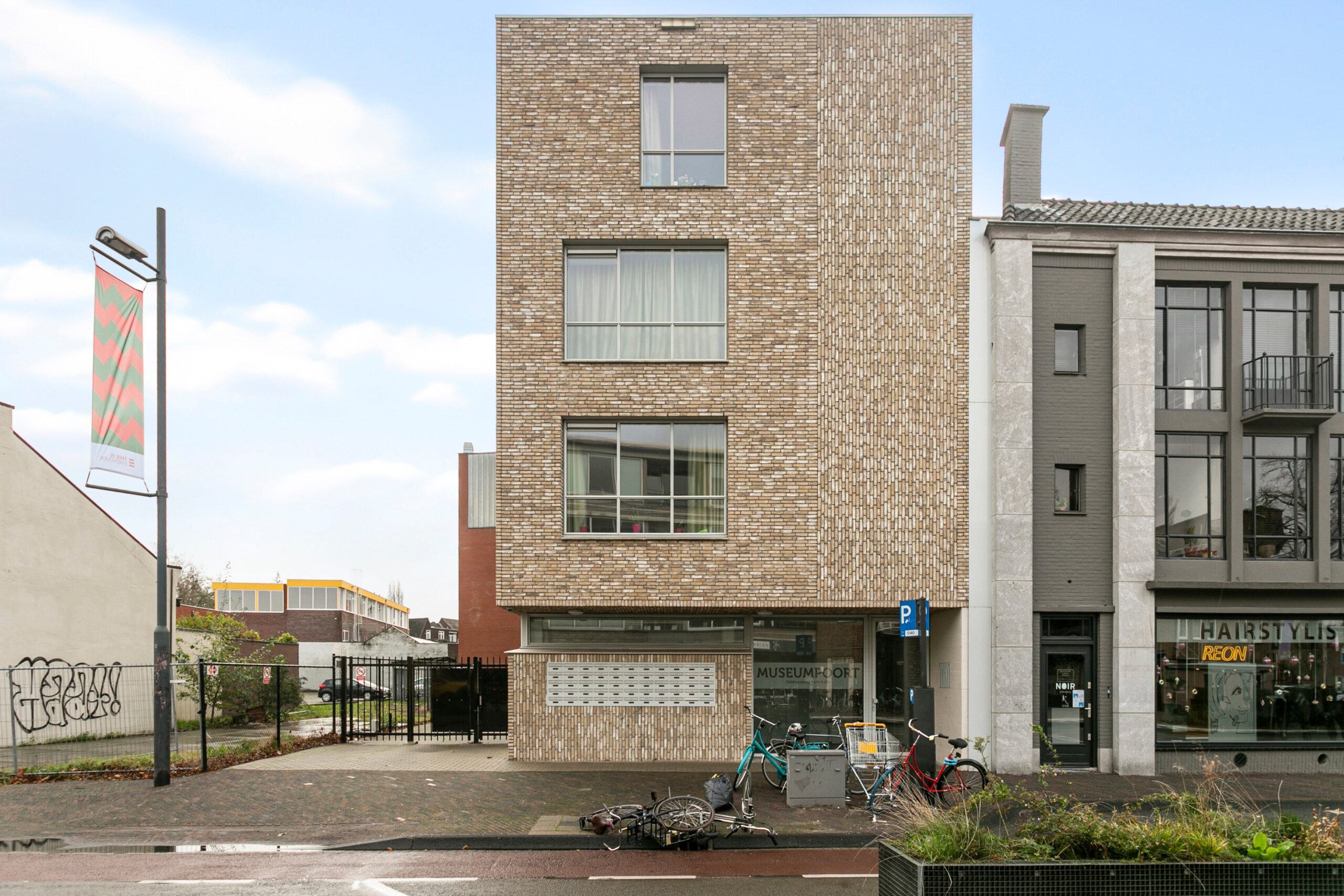 Woning aan de Geldropseweg te Eindhoven
