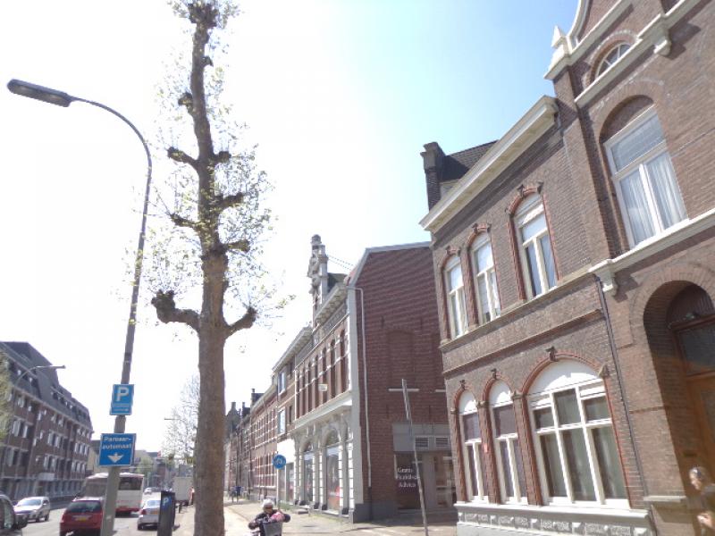 Woning aan de Godsweerdersingel te Roermond