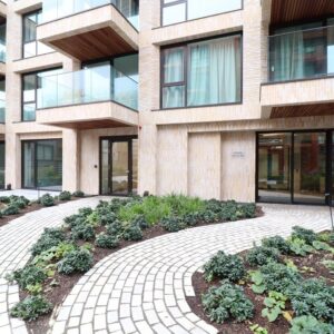 Woning aan de Grasweg te Amsterdam