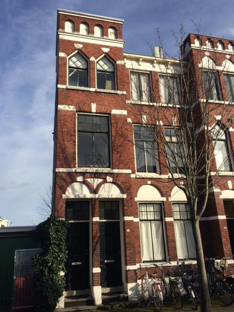 Woning aan de Groeneweg te Zwolle