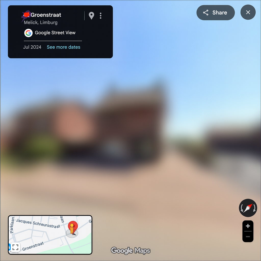 Woning aan de Groenstraat te Melick