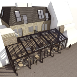 Woning aan de Grote Oosterwijck te Harderwijk