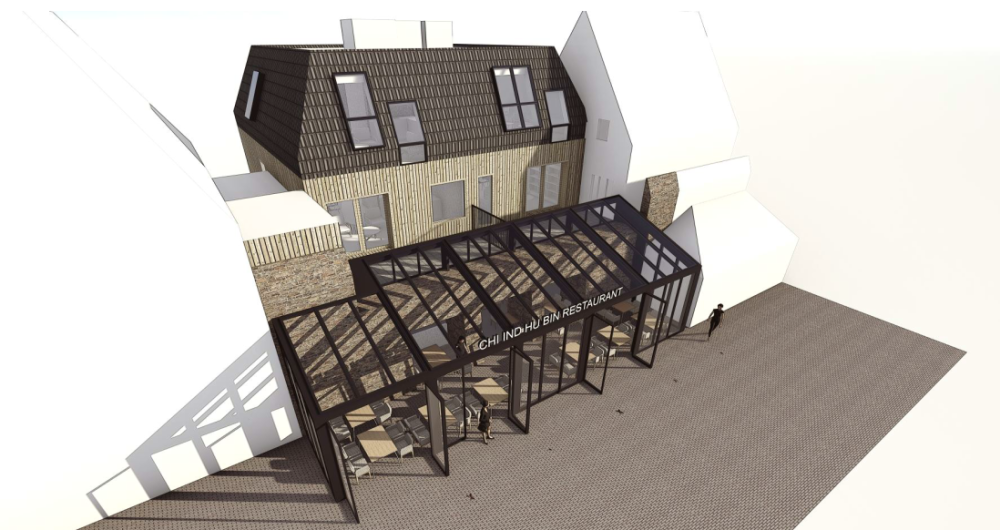 Woning aan de Grote Oosterwijck te Harderwijk