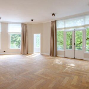 Woning aan de Heemraadssingel te Rotterdam