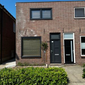 Woning aan de Heutinkstraat te Enschede