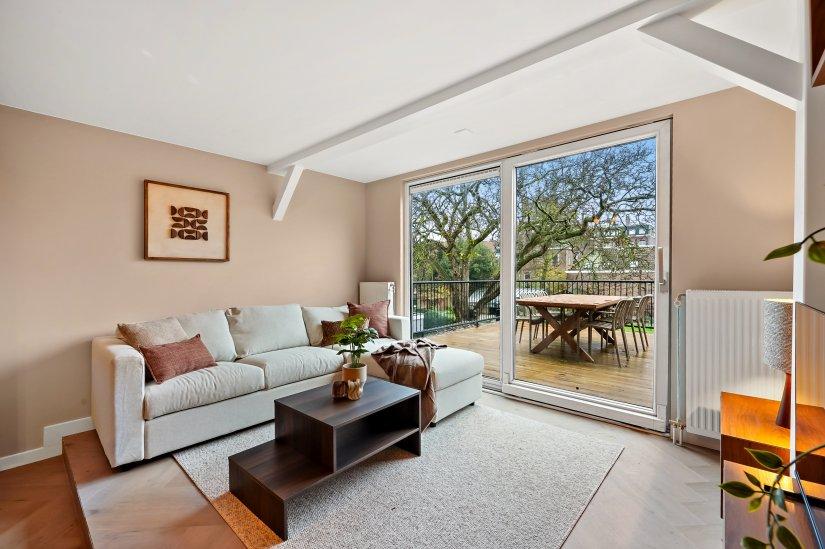 Woning aan de Hoge Zand te Den Haag