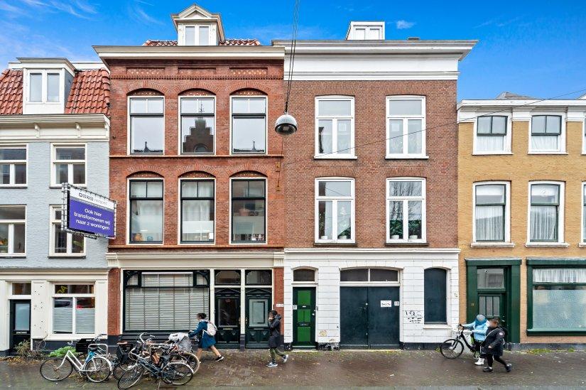 Woning aan de Hoge Zand te Den Haag