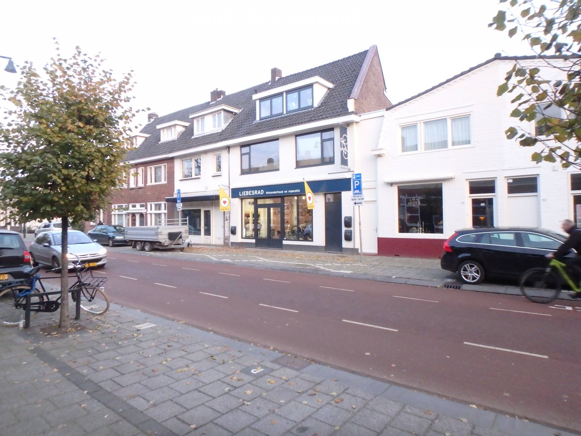Woning aan de Hoogstraat te Eindhoven